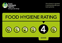 Spice Lounge Petersfield Takeaway - Food Hygine Rating